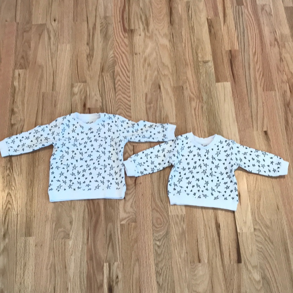 Sister set June & January Sweatshirts